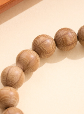 六道木五路财神手链串珠女士轻奢感文玩佛珠手饰手串爆款