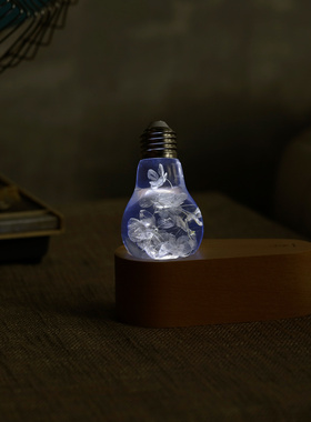 生如夏花超美文艺清新春节夜灯