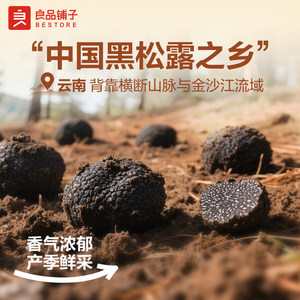 【芭芭农场兑换】良品铺子黑松露火腿苏打饼干300g*1盒