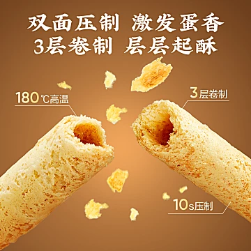 【铁盒+礼袋】中秋港式蛋卷320g*1盒[21元优惠券]-寻折猪