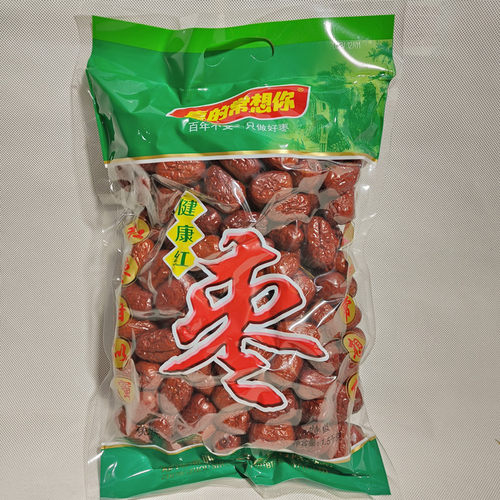 真的常想你健康红枣1500克特级枣实惠袋免洗新疆若羌灰枣即食煲汤 - 图3