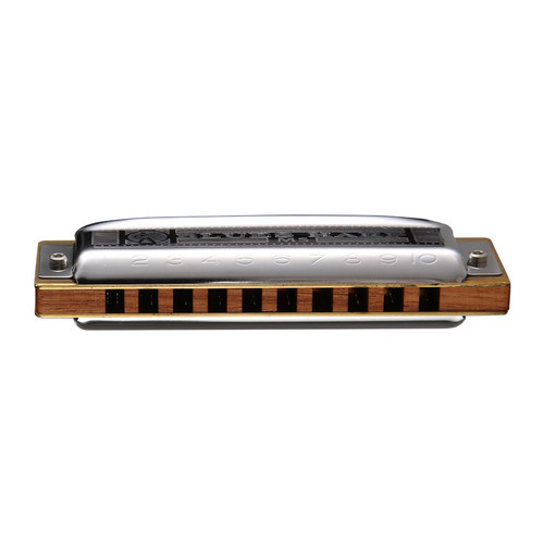 德国Hohner 10十孔布鲁斯口琴Blues Harp BH儿童成人专业通用款 - 图2