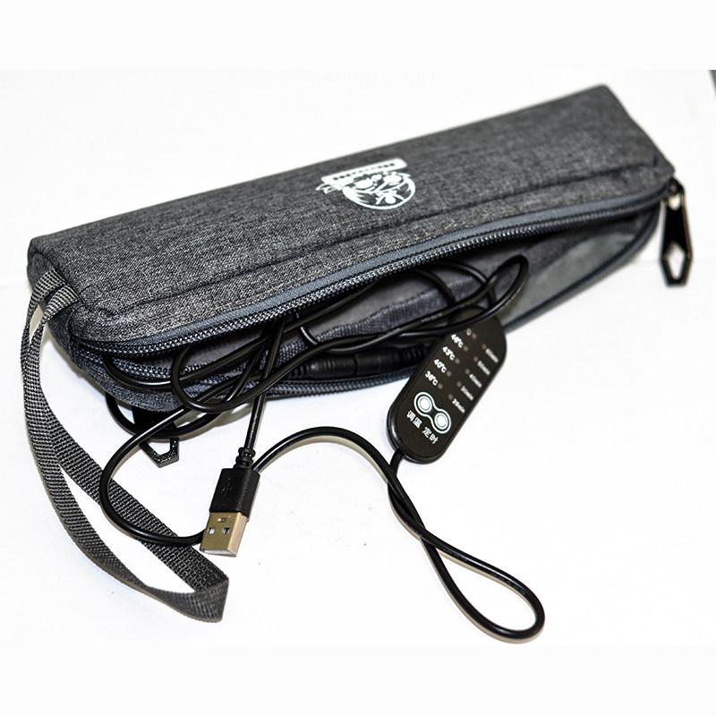 通用半音阶口琴恒温暖琴器 USB供电半音阶口琴暖琴袋防粘膜口琴包,淘宝优惠券,粉丝福利购,淘宝优惠卷