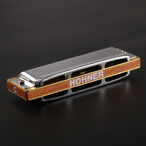 德国Hohner 10十孔布鲁斯口琴Blues Harp BH儿童成人专业通用款 - 图1