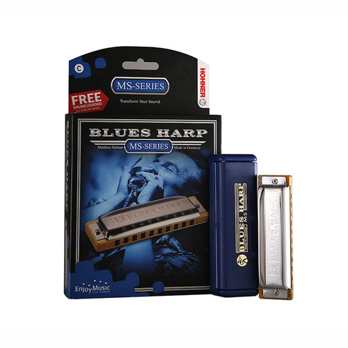 德国Hohner 10十孔布鲁斯口琴Blues Harp BH儿童成人专业通用款 - 图3