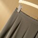 Heavy silk casual pants for women in summer silk stretch heavy crepe feet pants high waist slimming cigarette pants straight trousers