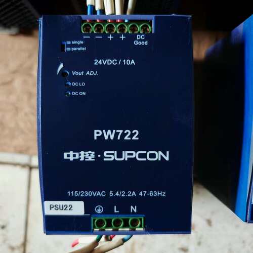 浙大中控PW722电源模块，24VDC/10A输出 - 图0