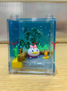 tsum小世界可爱风名创优品摆件