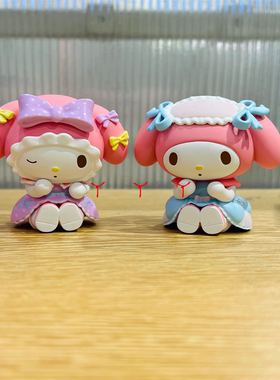 名创优品2代秘森茶话会摆件