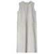 Temperament simple and slim long skirt commuting sleeveless suit vest dress women's loose round neck drape straight skirt