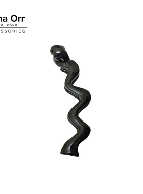 AO品牌波浪形香蕉夹马尾夹发量少