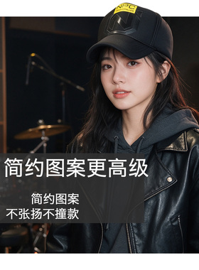 度得货车帽休闲男女秋冬涂鸦