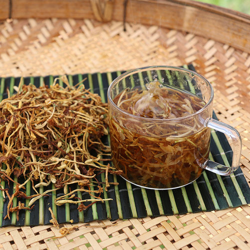 特级无硫新花云南野生金银花天然花草凉茶干花散装泡茶草药125克 - 图2