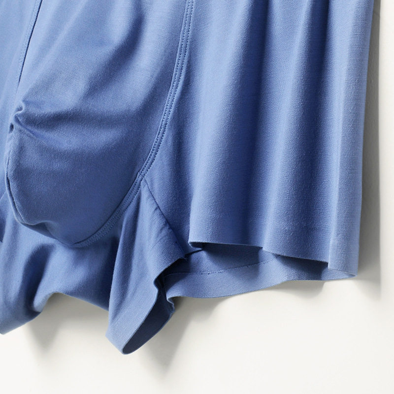 纯色莫代尔男士内裤平角裤男透气无痕四角裤舒适大码宽松抑菌无痕,淘宝优惠券,粉丝福利购,淘宝优惠卷