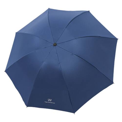 自动手动UV黑胶防晒太阳伞折叠晴雨两用伞广告礼品雨伞遮阳便携式 - 图3