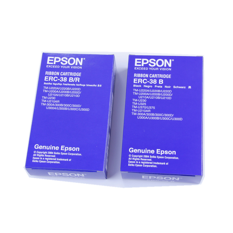 原装爱普生色带框 EPSON ERC-38B M188A M188B M188D色带架 黑色 - 图0