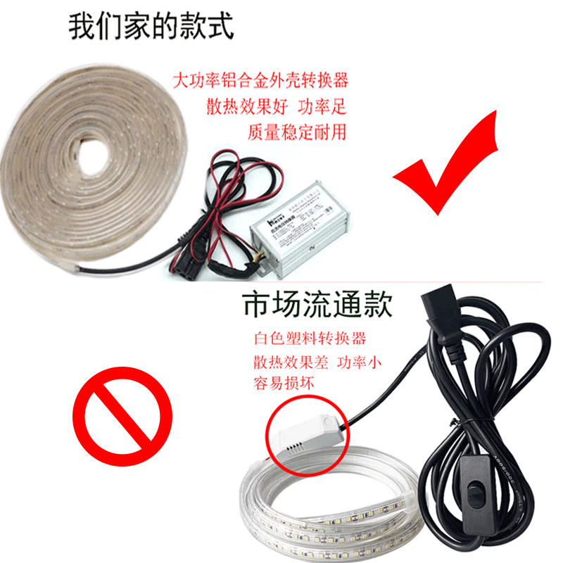 led超亮12V伏灯条三轮车小吃车48V60V72V 防水摆地摊夜市软灯带,淘宝优惠券,粉丝福利购,淘宝优惠卷