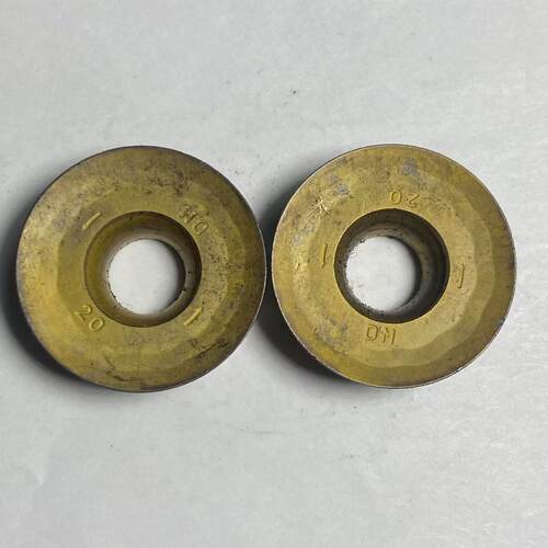 株洲钻石数控刀片RCKT2006-DM YBM251加工不锈钢 钢铁2-4-13 - 图3