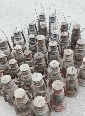 民俗老马灯装饰影视道具