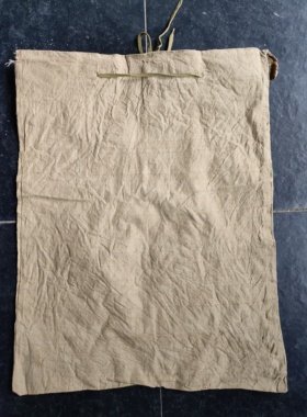 慰问袋糖果布口袋复古怀旧装饰摆件民俗老物件展览博物馆书包麻袋