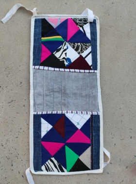 自行车褡裢布装饰复古怀旧