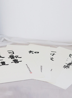 宣纸加厚长方形写毛笔字书法