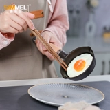 Японский мини -чугунный жаройный горшок, яичный яичный пельмен