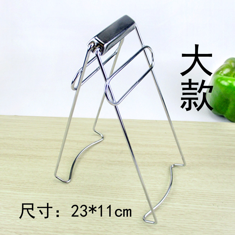 全不锈钢夹盘器防烫夹取碗夹菜蒸夹端提盘子碟夹子夹砂锅米线锅_虎窝淘