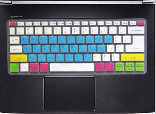 Acer TMX45-51-53RW 键盘膜14寸笔记本电脑膜保护膜贴膜贴纸防尘 - 图0