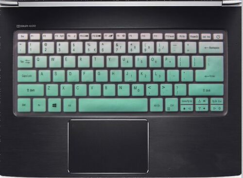 Acer TMX45-51-53RW 键盘膜14寸笔记本电脑膜保护膜贴膜贴纸防尘 - 图1