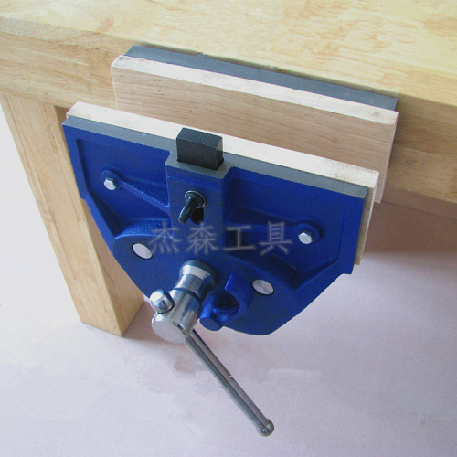 木工台钳 quici release woodworking vise 木工桌钳 快动木工夹