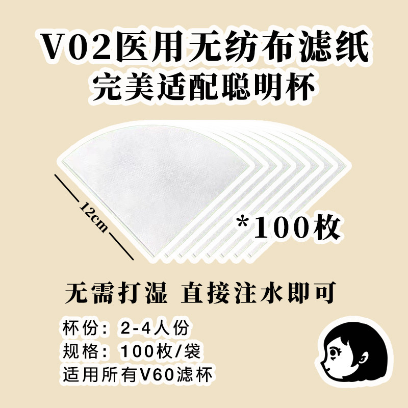 【大聪明套装】超简单手冲升级版树脂聪明杯V60容错率高,淘宝优惠券,粉丝福利购,淘宝优惠卷