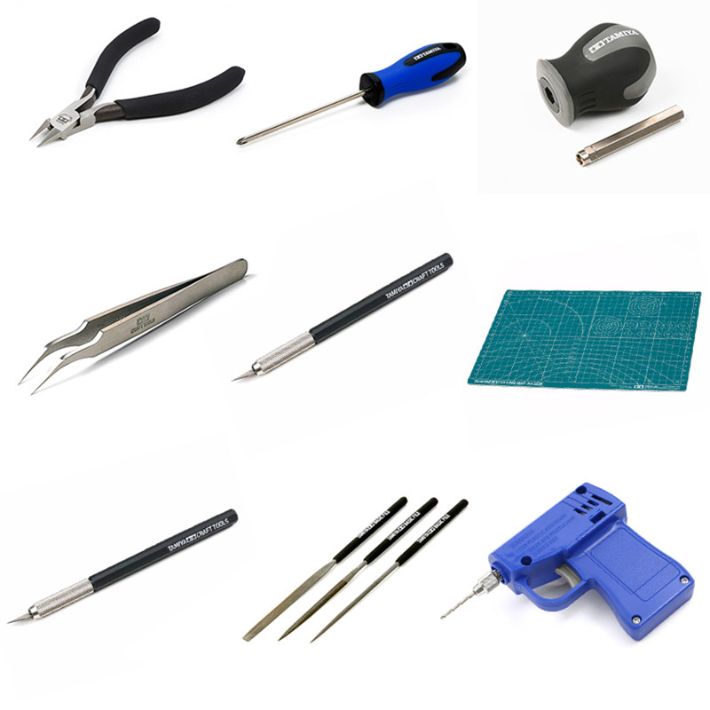 原装正品田宫四驱车模型安装工具剪钳扳手垫板螺丝刀套筒手钻集合,淘宝优惠券,粉丝福利购,淘宝优惠卷