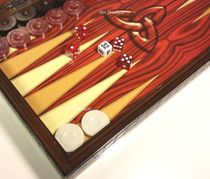 American Chess 20 upscale luxury Atlantic Chess Cherry Wood Folded Store Chessboard Solid Wood