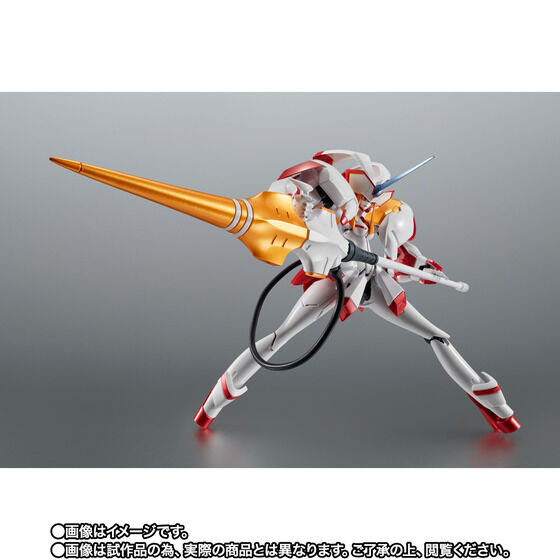 现货万代 SHF×ROBOT魂 DARLING in theFRANXX 02鹤望兰国家队-图3