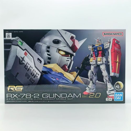 有货 万代 拼装模型 RG 元祖 GP01 fb 独角兽 ooq 飞翼 强袭 自由 - 图2