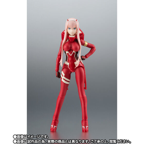 现货万代 SHF×ROBOT魂 DARLING in theFRANXX 02鹤望兰国家队-图0