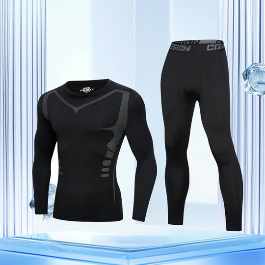 泳衣男上衣防晒长袖长裤套装泳裤游泳装备泳装海边冲浪水母潜水服