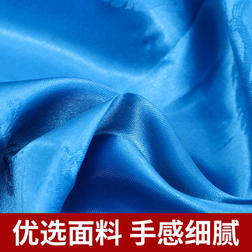藏族哈达围巾藏族饰品西藏八吉祥蓝色汽车哈达车饰挂饰蒙古族饰品 - 图0