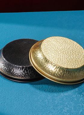 鎏金水五路供奉盘藏传密宗财神