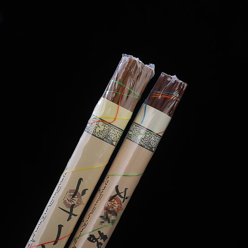 西藏天然藏香莲师度母财神文殊智慧地藏金刚萨埵家用线薰供香卧香 - 图0