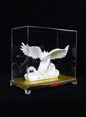 摆件纯银大展宏图商务开业工艺品