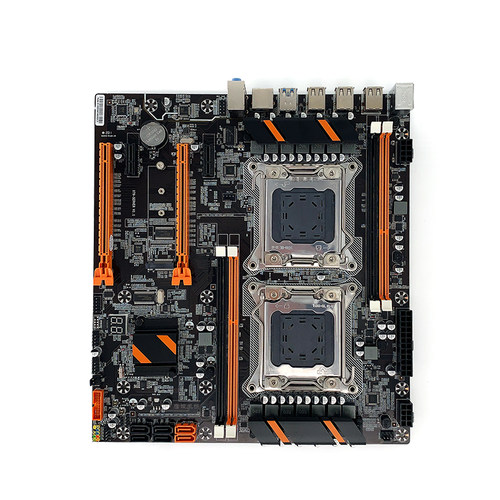 鹰捷 双路X79 sever 2011 DDR3服务器游戏多开支持e5-2660 2680v2 - 图3