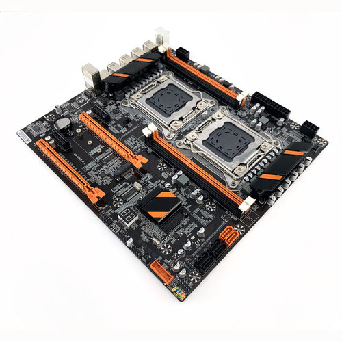鹰捷 双路X79 sever 2011 DDR3服务器游戏多开支持e5-2660 2680v2 - 图0