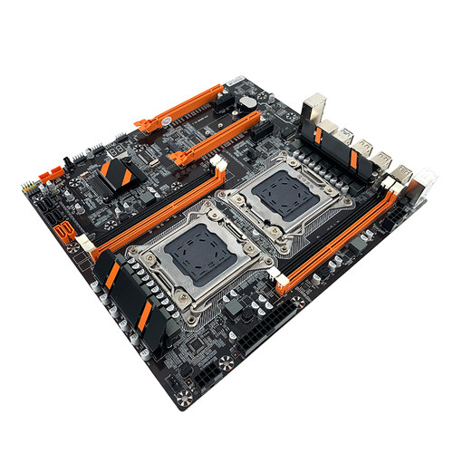 鹰捷 双路X79 sever 2011 DDR3服务器游戏多开支持e5-2660 2680v2 - 图2