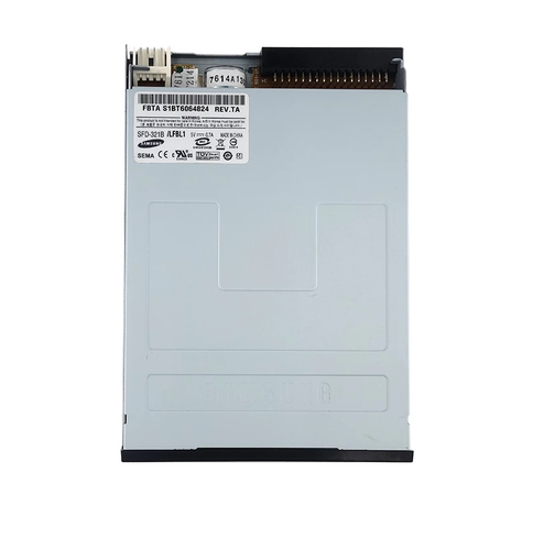 三星软驱 SFD-321B 工业工控FDD绣花机线切割机3.5寸1.44M磁碟机 - 图0