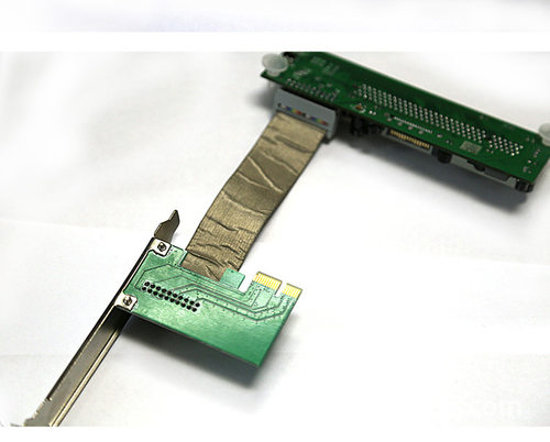 PCIe转PCI转接卡 PCI-e转PCI插槽扩展卡支持采集卡金税卡创新声卡 - 图2