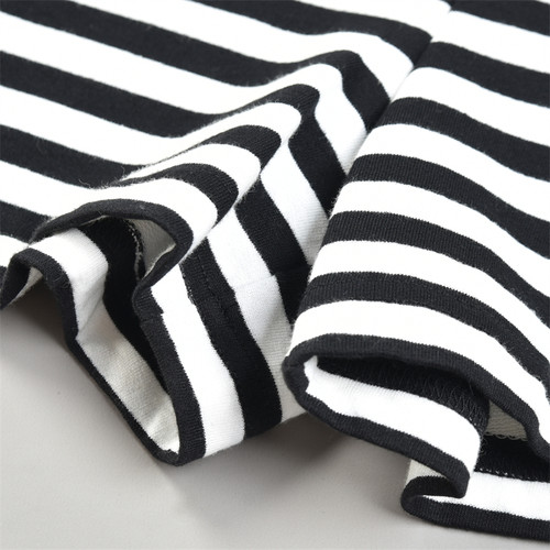 精品潮牌女生连体衣裤8.26L83651拼接假两件夏季休闲无袖连身短裤 - 图3