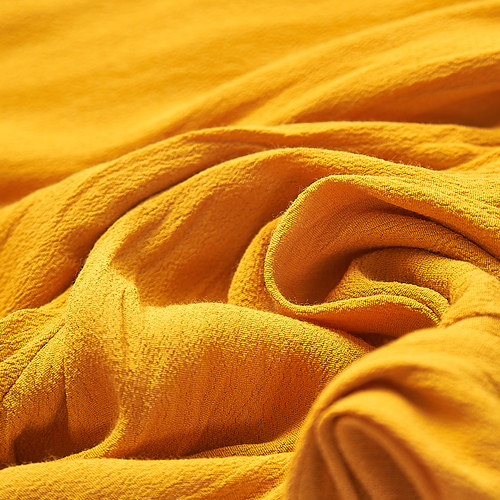 外贸欧美风休闲裤裙女H82915夏新款松紧高腰开叉垂感显瘦拖地长裤 - 图2