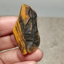 The Inner Mongolia Allah Shanghosi wall surface Laopi Huangbi jade natural original stone GB2322a (no bargain price)